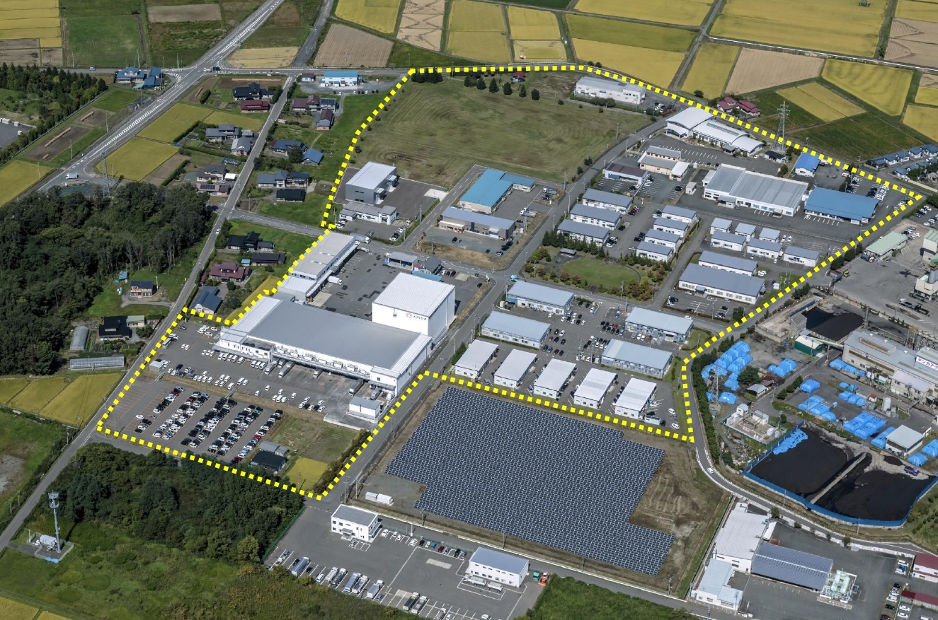 岩手県企業立地ガイド｜工業団地｜花巻第一工業団地テクノパーク