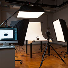 スタジオ撮影システム 写真1
